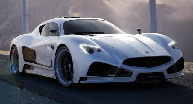  Italian Coachbuilder Mazzanti Presents New Evantra with a 701HP V8