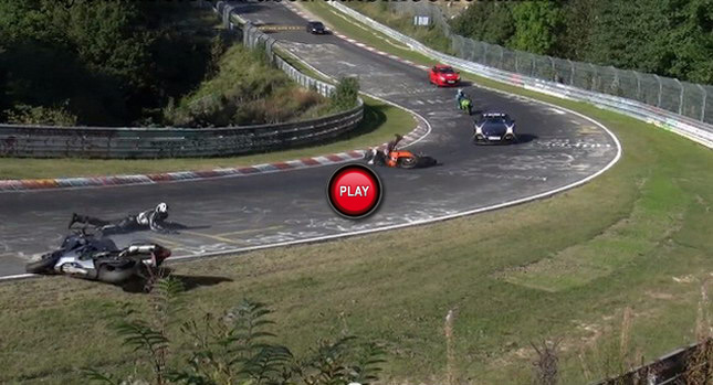  One Ring to Crash Them All and Into Armco Bind Them: Watch 2012’s Nordschleife Accidents