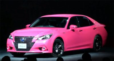 Why Does Toyota Think That A Pink Crown Athlete Symbolizes Its…athletic 