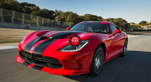  MT Tests the 2013 SRT Viper GTS to Find Out How Sharp its Fangs Are