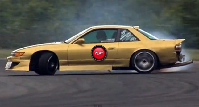  Enjoy Four Minutes of Made in Japan Drift Crashes