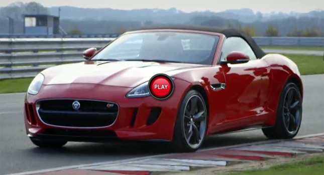  Jaguar F-Type Prototypes Driven by Three World-Class Racers