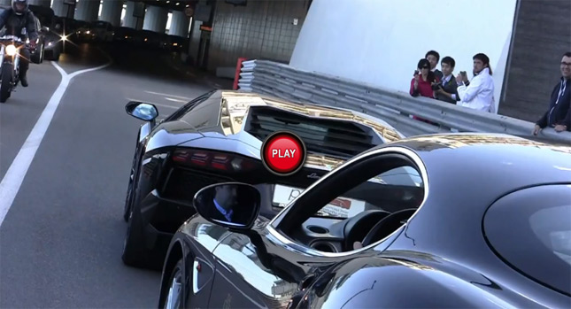  Best Sports Car Sounds of 2012 Video is 12 Minutes of Pure Aural Awesomeness