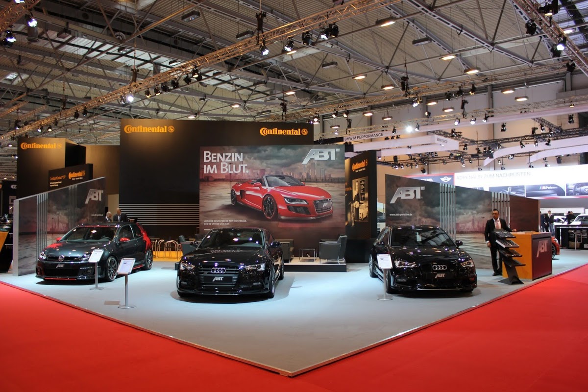 Essen Motor Show 2012 – ABT Golf VI GTI „Last Edition“ - Audi
