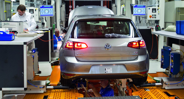  VW Adds Extra Shifts to Meet European Demand for New Golf Mk7