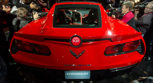  Take a Walk Around the New Corvette Stingray via a Photo Gallery and Videos from the Detroit Show