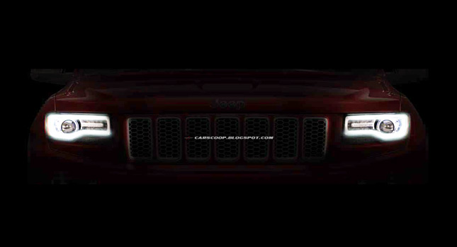  NAIAS 2013: Jeep Drops Teasers of 2014 Grand Cherokee