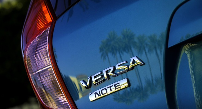  Nissan Confirms, Teases New 2014 Versa Note Hatchback Ahead of Detroit Auto Show