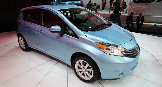  NAIAS 2013: Nissan Unveils New 2014 Versa Note Priced from $13,990*