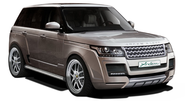  Arden Shows Off New 2013 Range Rover Mk4 Styling Packages