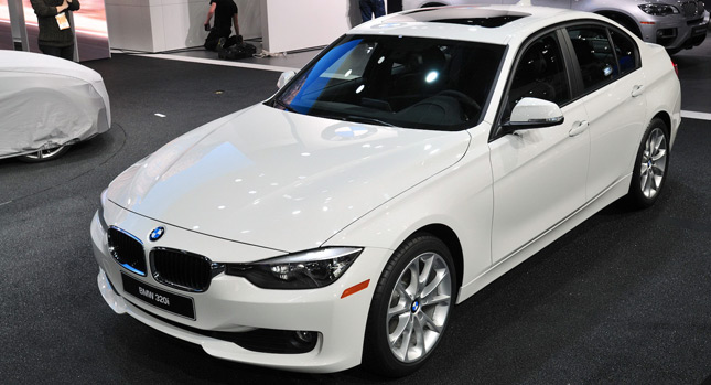  NAIAS 2013: New Entry-Level BMW 320i with 184hp Priced from $33,445