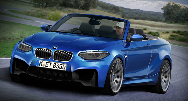  U Design: New BMW M2 Convertible Rendered