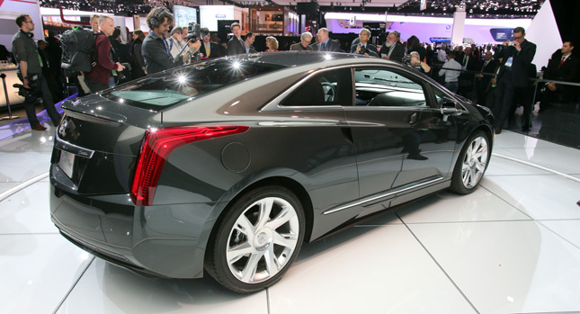  Cadillac Says the ELR Hybrid Coupe will be Priced so as to Reflect its "Exclusivity"