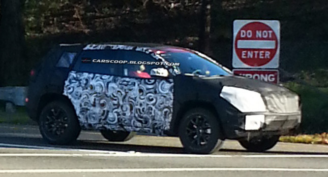  U Spy: Can You Crack the Brand and Model Behind this SUV Prototype?