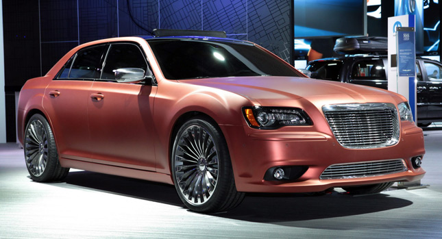  NAIAS 2013: Chrysler 300S Turbine Edition Pays Homage to 1963 Concept [Live Photos]