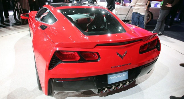  First Production 2014 Corvette Stingray Fetches $1.1 Million at Barrett-Jackson [w/Videos]