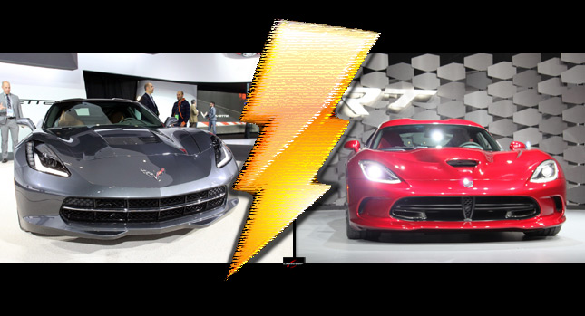 Poll Which is the Sexiest American Sports Car the New Corvette