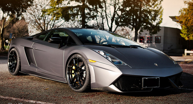  DMC's SOHO Package Facelifts 2004-2008MY Lamborghini Gallardo