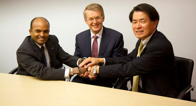  Daimler, Ford, Renault and Nissan Sign Deal For Joint Development of Fuel Cell System