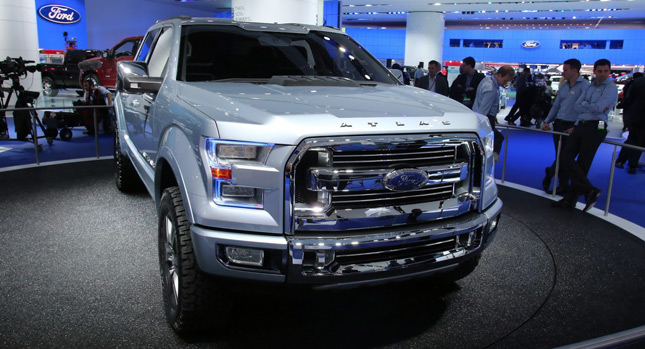  Ford Atlas Named Autoweek's Most Significant Detroit Auto Show Debut, What Do You Say?