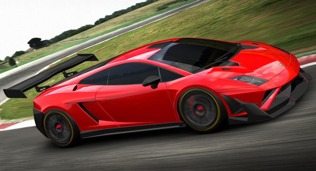  Lamborghini Launches New 2013MY Gallardo GT3 FL2 Racer