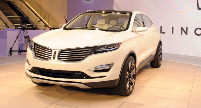  MKC Concept is Lincoln’s Entry in the Compact Crossover Segment [Photos & Video]