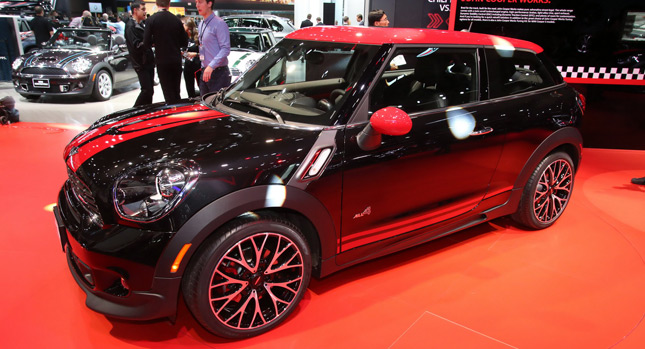  NAIAS 2013: New MINI Paceman John Cooper Works Can Be Yours for $36,200