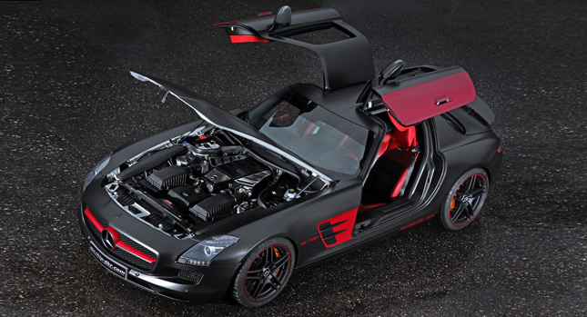  McChip's Power-Deluxe Mercedes-Benz SLS AMG