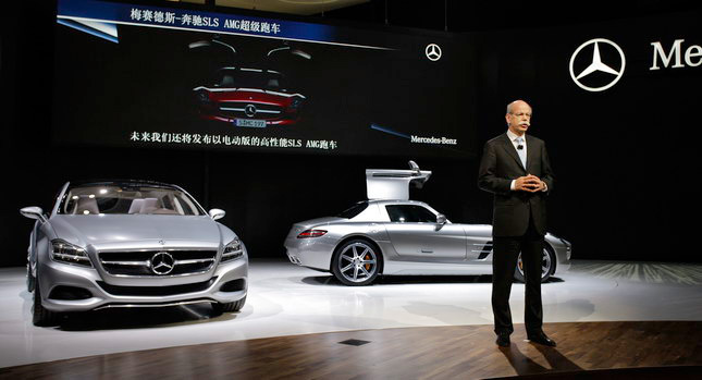  China Investment Fund Reportedly Interested in Acquiring a 4-10 Percent Stake in Daimler