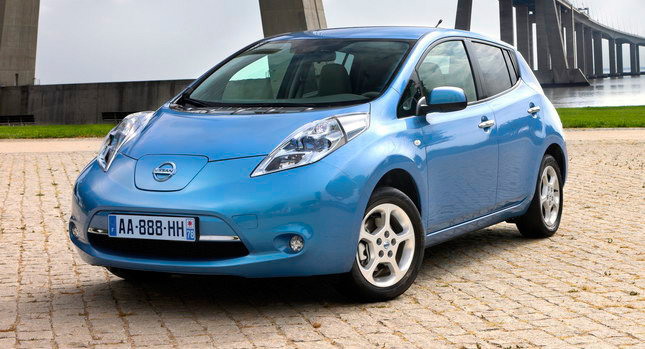  Nissan Lowers Price of 2013 Leaf EV by €3,000 in Europe