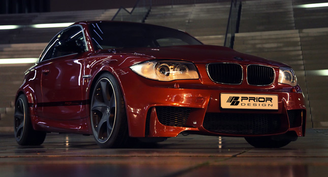  Prior Design Takes BMW 1-Series Coupe to the Gym