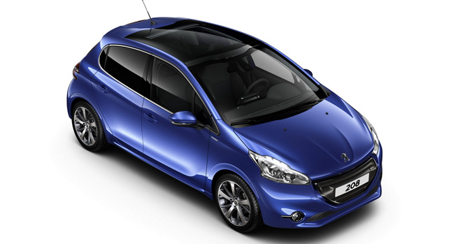  Peugeot Introduces New Special Edition 208 Intuitive in the UK