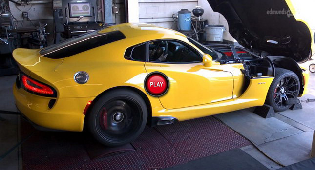  New SRT Viper GTS Dyno Tested by Edmunds: Does it Deliver on its Promises?