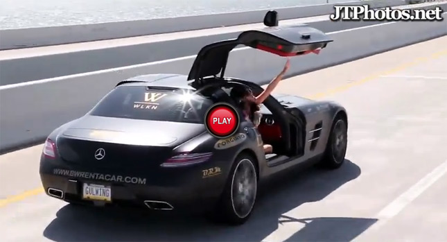  Turns Out the Mercedes-Benz SLS AMG Can't Fly After All…