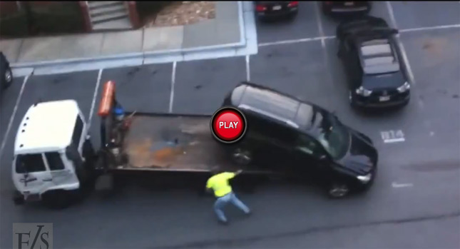  Watch This Driver Chase Down His Tow Truck