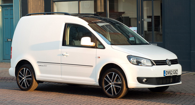Limited edition VW Caddy Black Edition launched