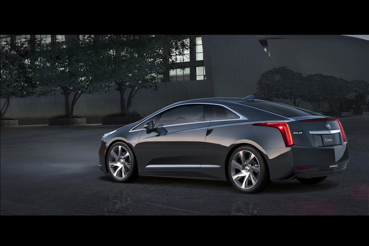 first official photos of cadillac's new elr extendedrange