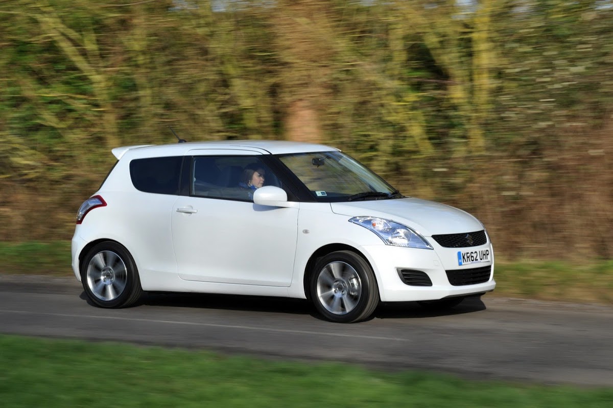 New Special Edition Suzuki Swift SZ-L Launched in the UK