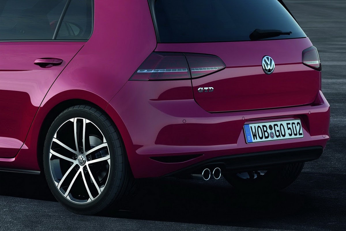 Sportlicher Volkswagen: Golf GTD - die sparsame Version des GTI