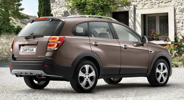  Chevrolet Captiva Receives a Nip & Tuck for the Geneva Auto Salon