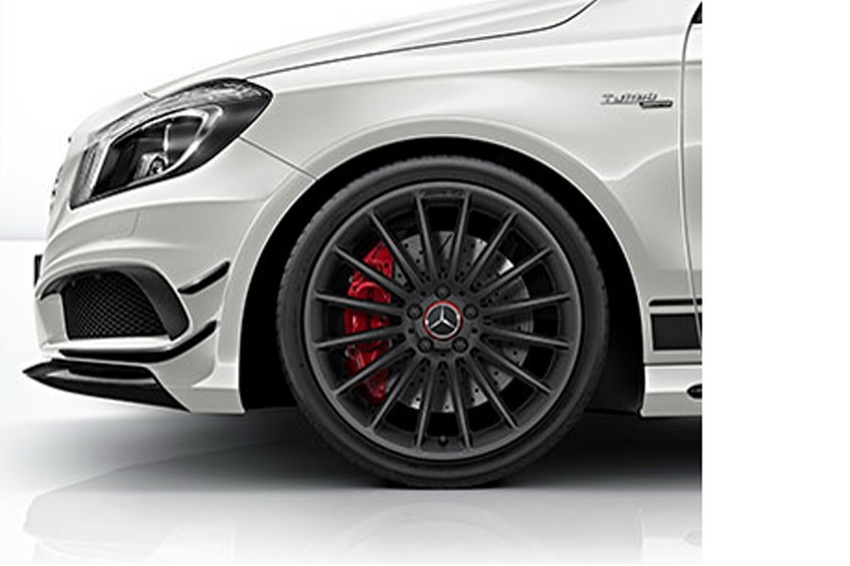 This Mercedes-AMG A45 Limited Edition Has Special Paint And $15,000 In  Options