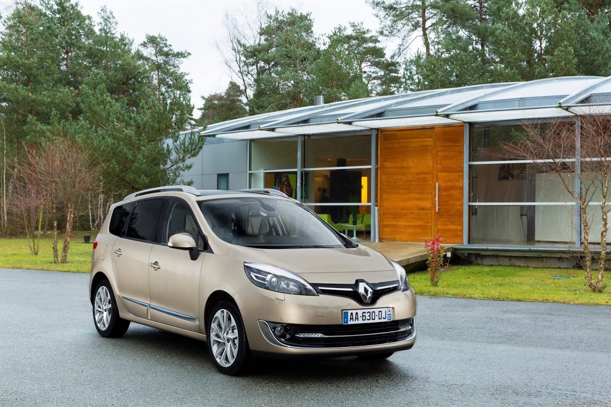 Kip Medewerker Smeren Renault Scenic and Grand Scenic MPVs Receive Second Facelift in a Year |  Carscoops