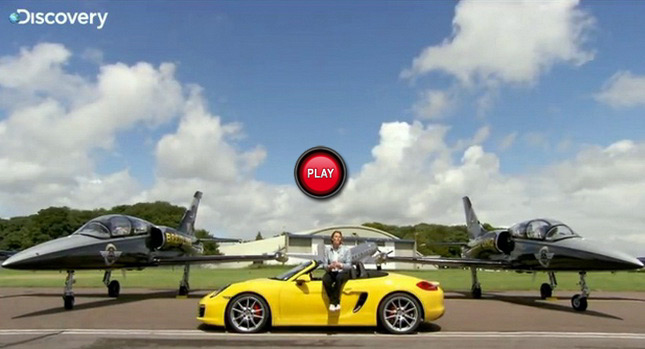  Fifth Gear's Season 22 Premiere Airs Next Monday, Vicki Fights Jets With a Boxster S