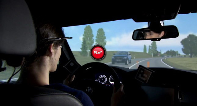  Watch BMW Tests its Systems in R&D Dynamic Driving Simulator