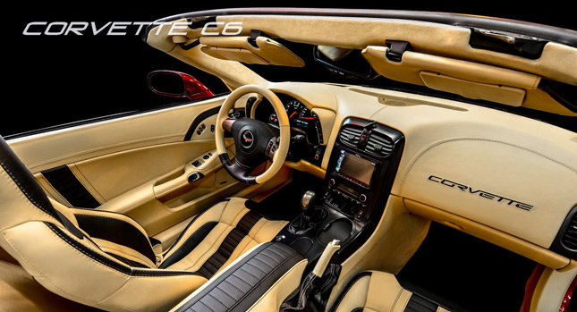  What Say You About this Carlex Design-Customized Corvette C6 Interior?