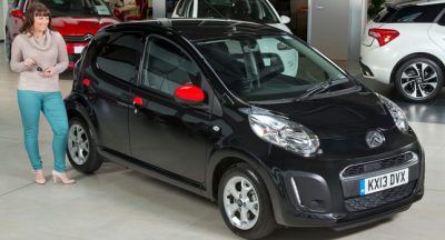 Citroen C1 Convertible Black