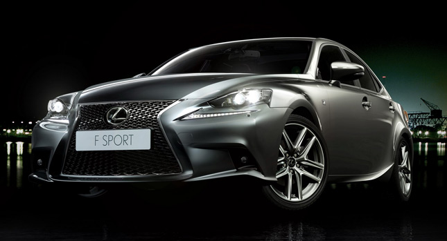  New Lexus IS from £26,495 in Britain, Hybrid from £29,495