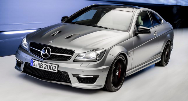  New Mercedes-Benz C 63 AMG “Edition 507” Gets a 50HP Upgrade [w/Video]