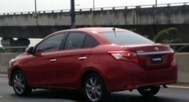  Spy Shots Update: This is the New Toyota Vios Small Sedan, Not the Next Corolla