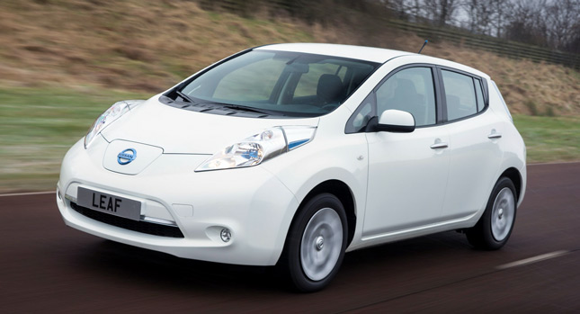  European-Built 2013 Nissan Leaf to Debut at the Geneva Motor Show [40 Photos]